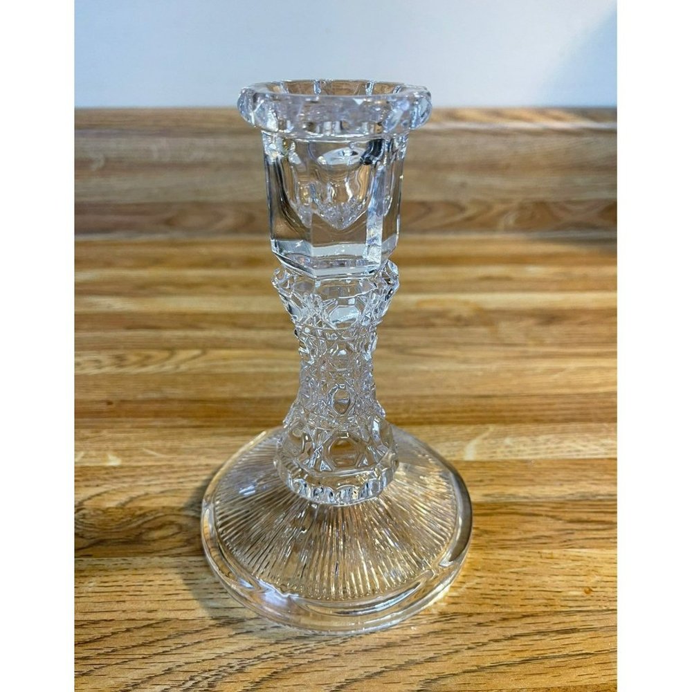 Crystal candlestick